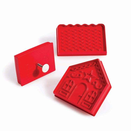 King Arthur Baking Company 3-D Gingerbread Cutter Set