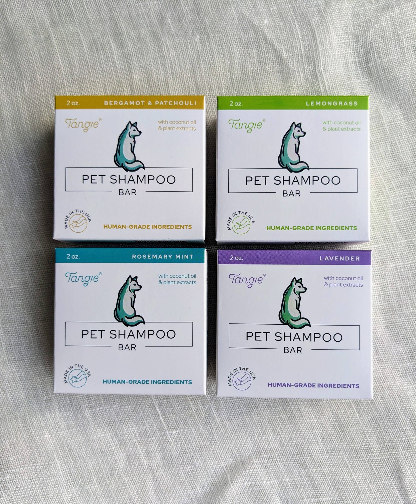 Pet & Dog Shampoo Bar by Tangie