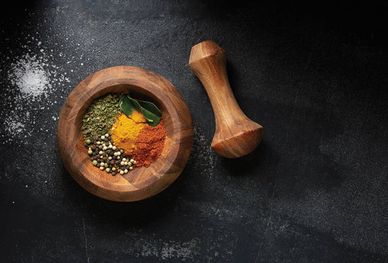 Ironwood Mortar and Pestle