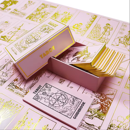 Rose Gold Tarot + Guide