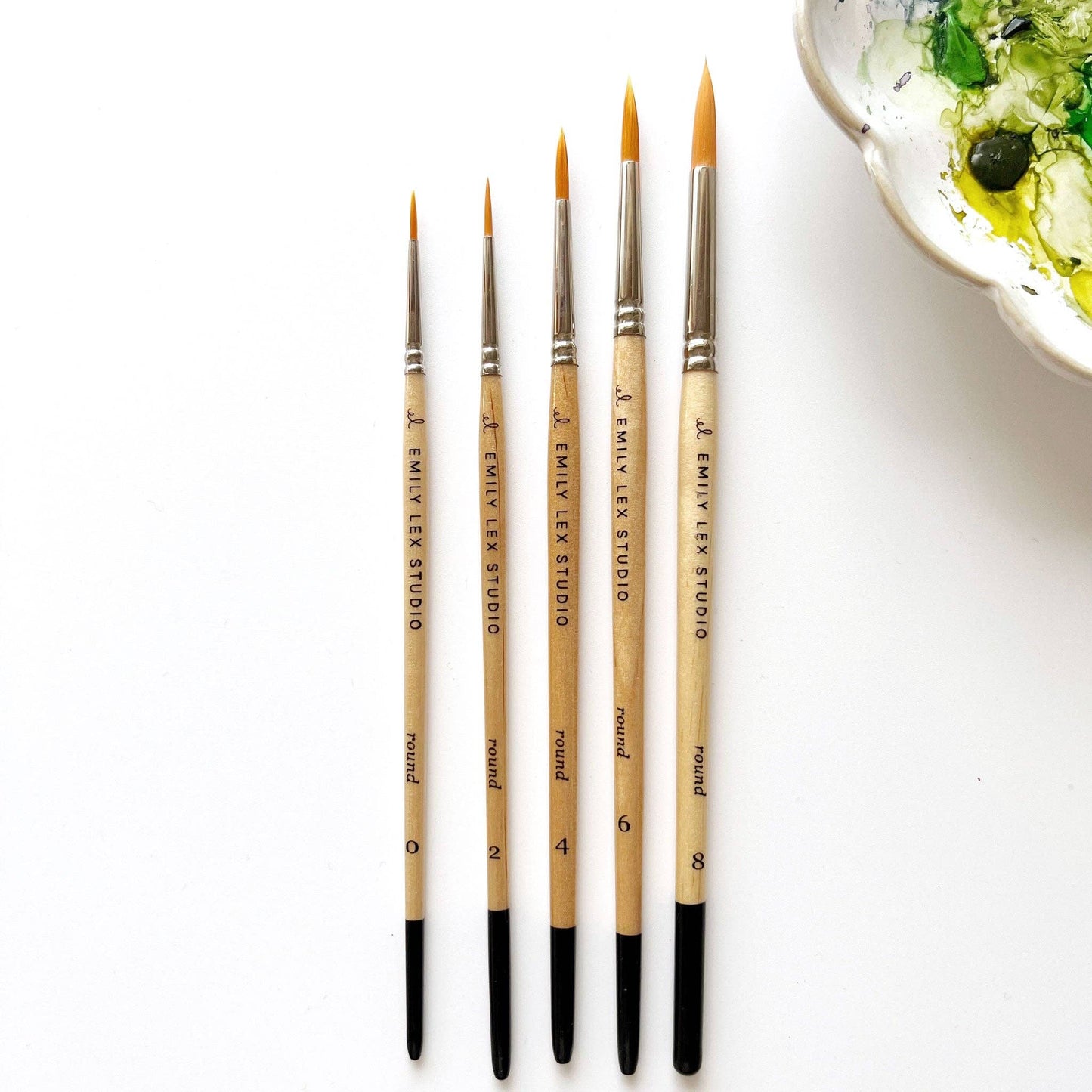 Watercolor Paintbrushes