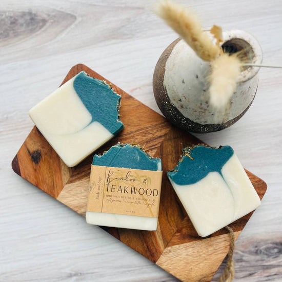 Suds and Sage Soap Bar