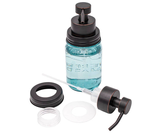 Foaming Soap Pump Regular Mouth: Satin