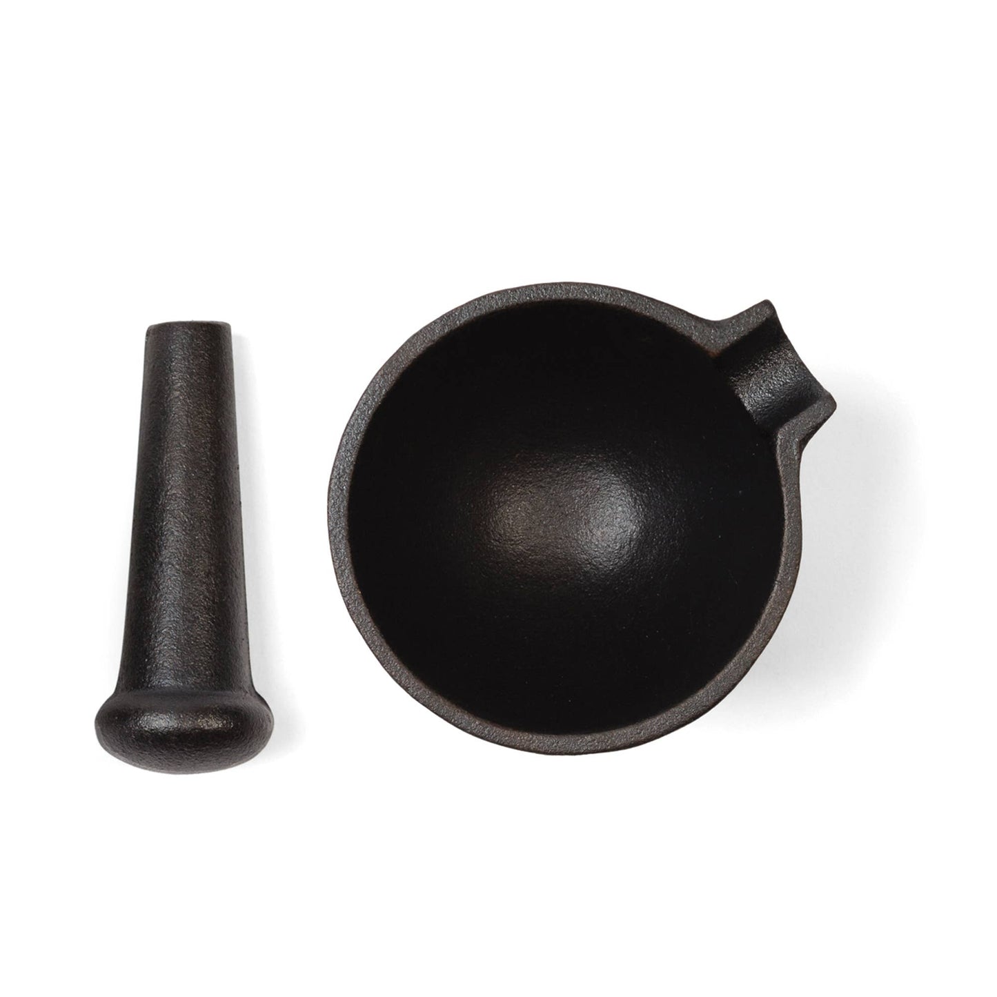 Cast Iron Mortar and Pestle 3.5"