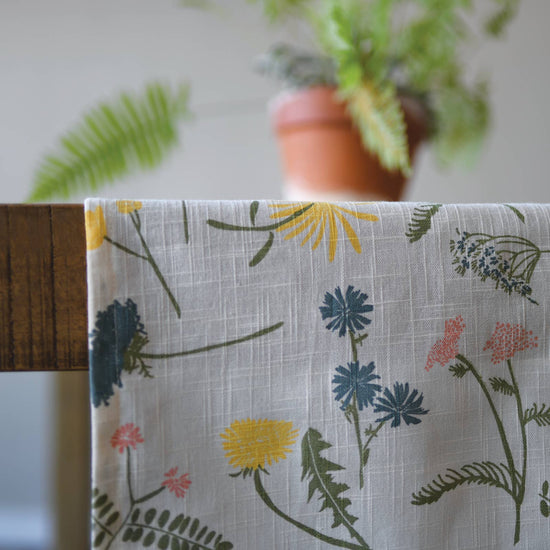 Organic Table Runner