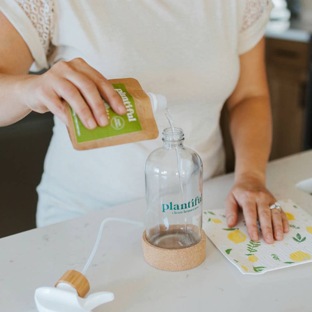 Plantiful Clean - Tub & Tile Cleaner Concentrate: Rosemary & Lemon