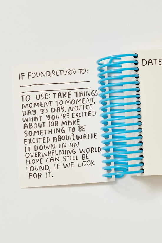 Things I Am Looking Forward To Journal