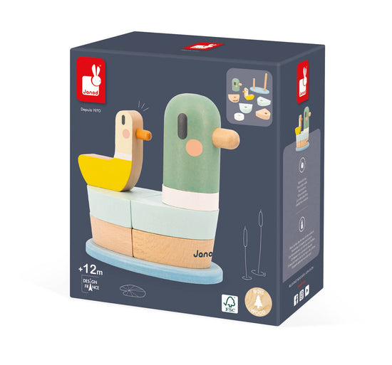 Stackable Ducks toy