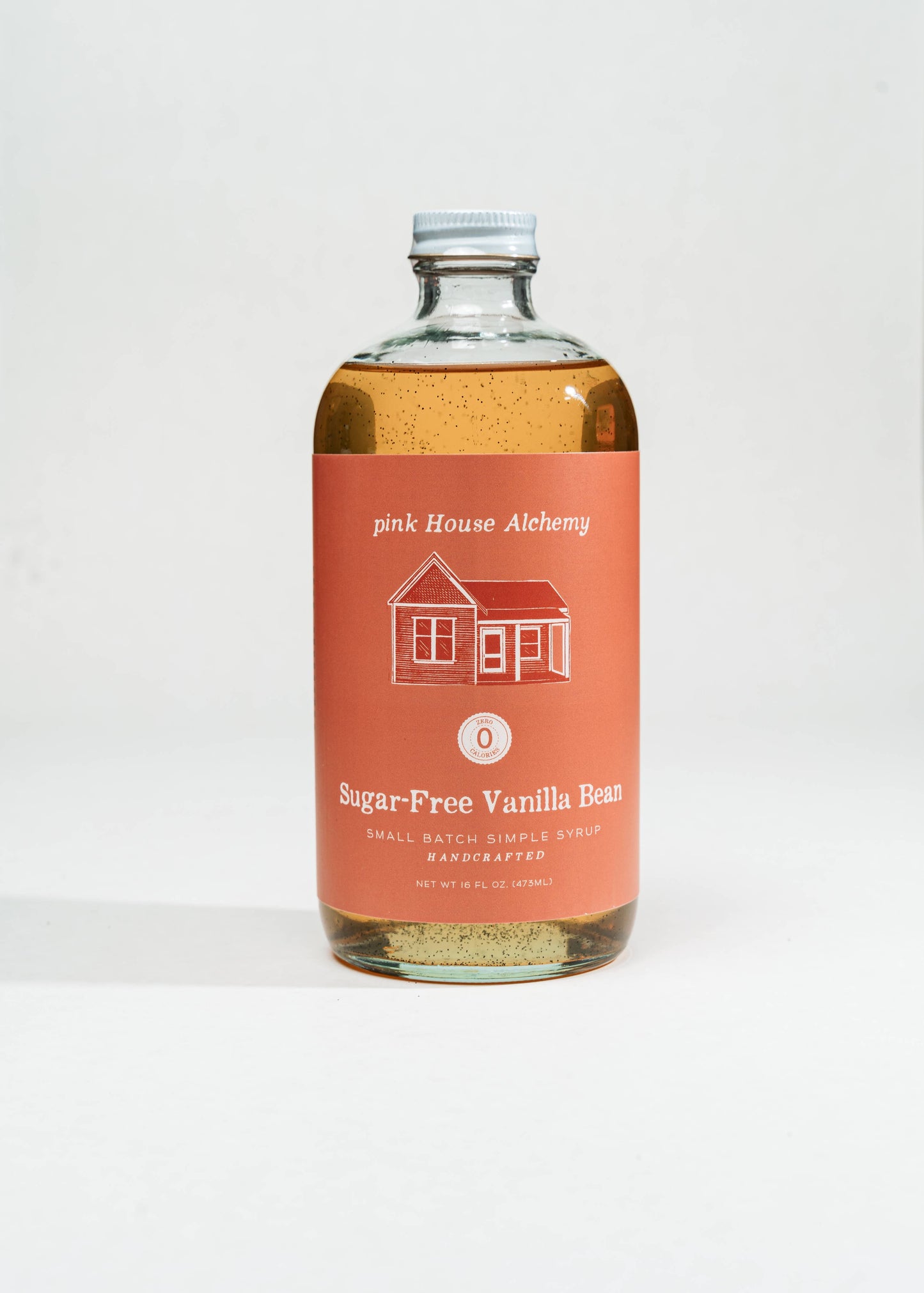 Sugar Free Vanilla Bean Syrup