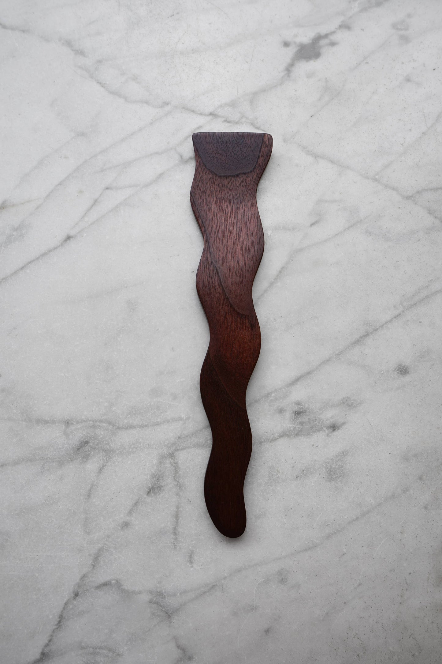 Wavy Spatula | Walnut