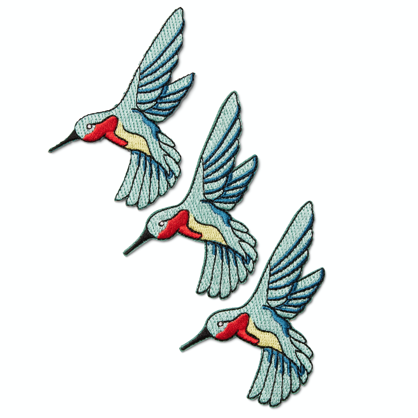 Hummingbird Patch by Urban Native Era