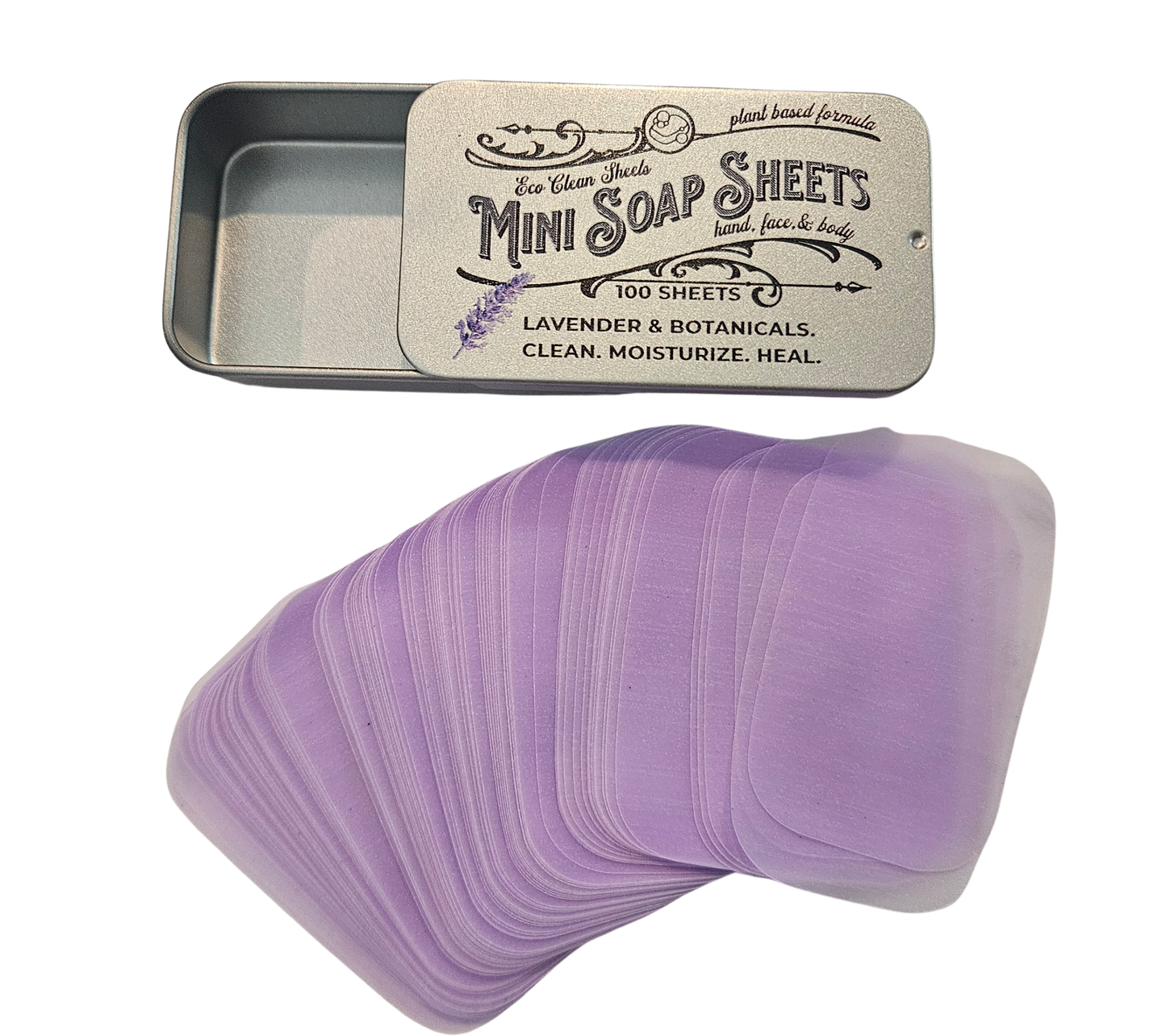 Eco Clean Mini Soap Sheets