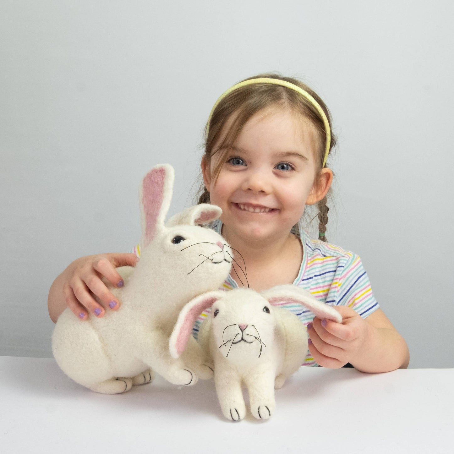 Hand-Felted Bunny Rabbit