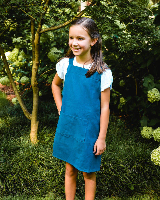 Cross Back Apron | Children's size