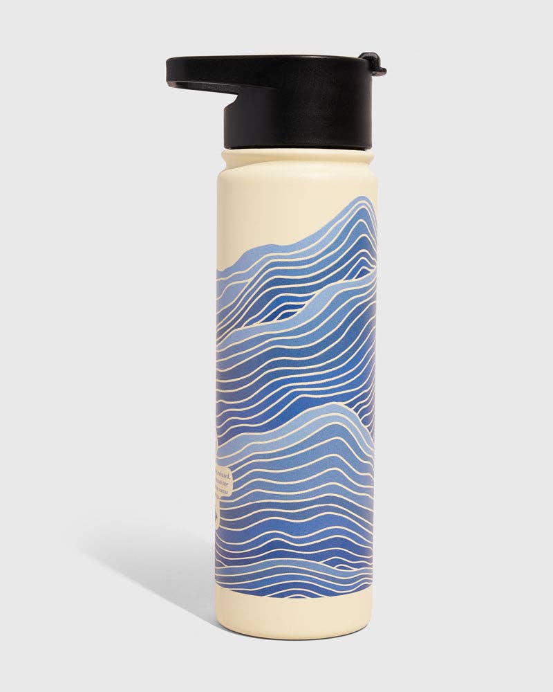 Insulated Steel Bottle 22 Oz. | Waves