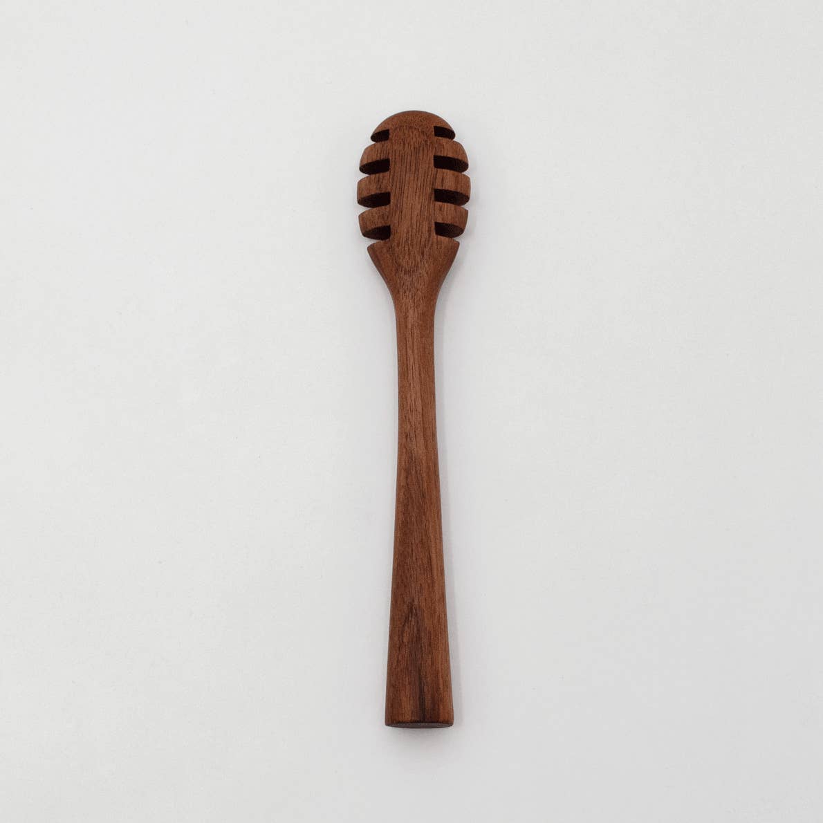 6" Walnut Wood Honey Dipper