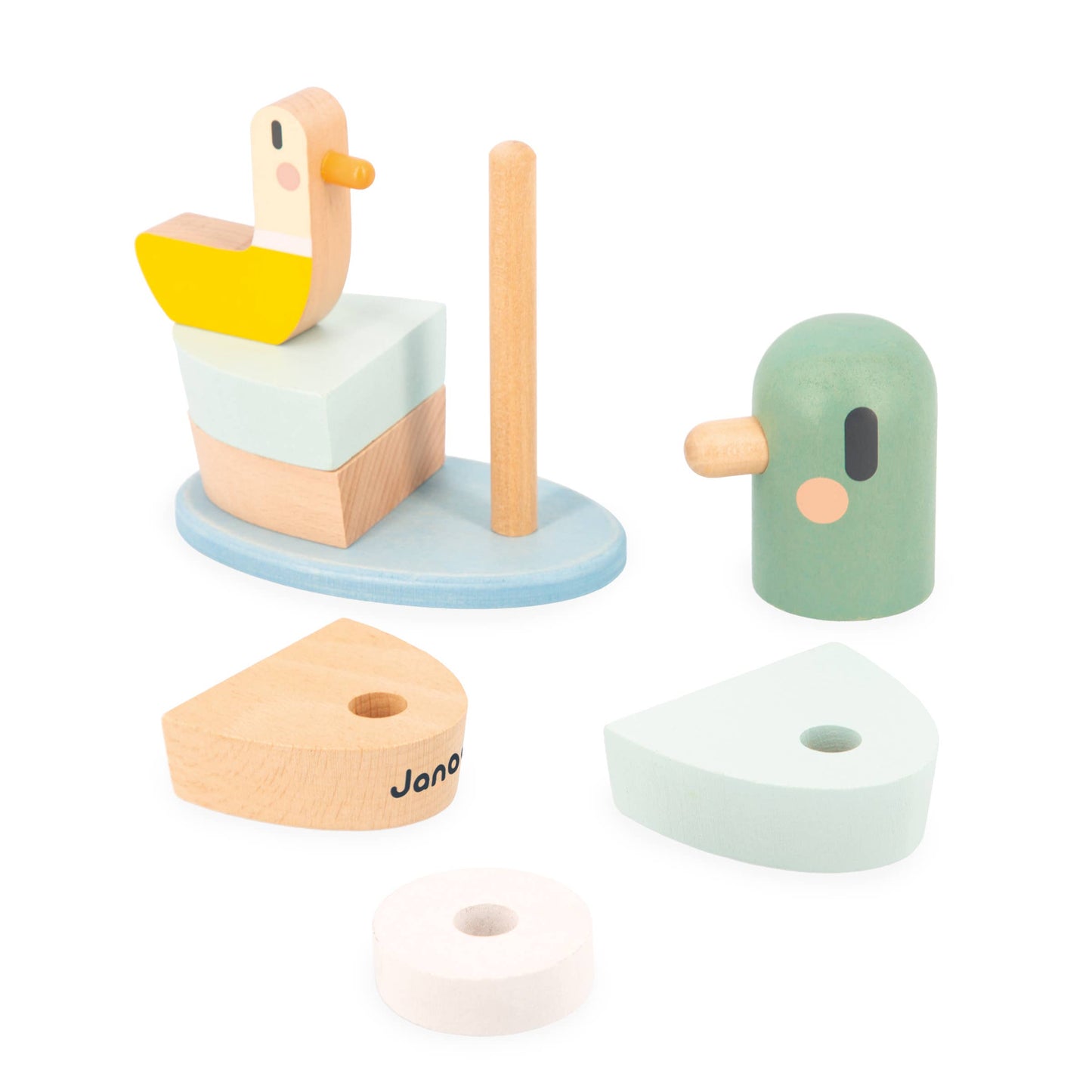 Stackable Ducks toy