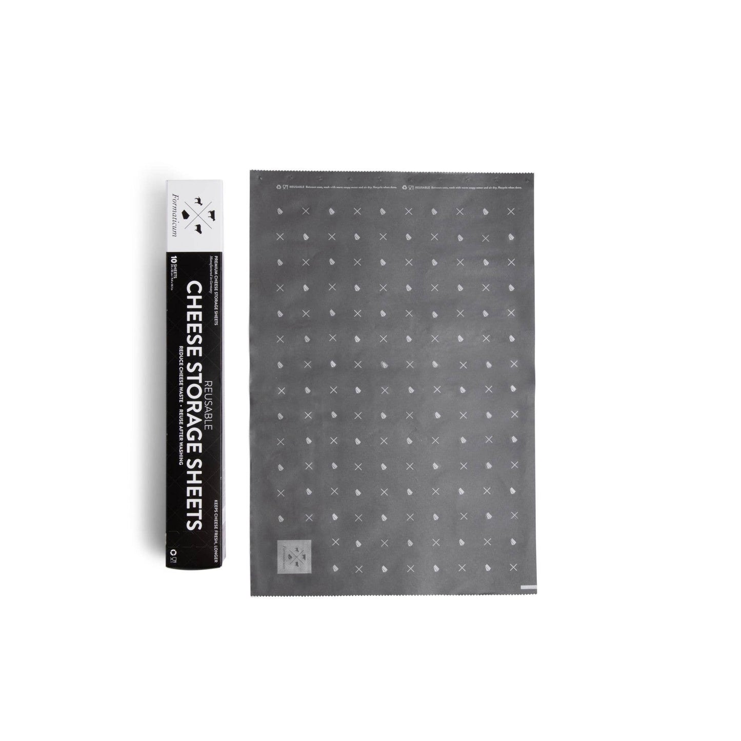 Reusable Cheese Storage Sheets