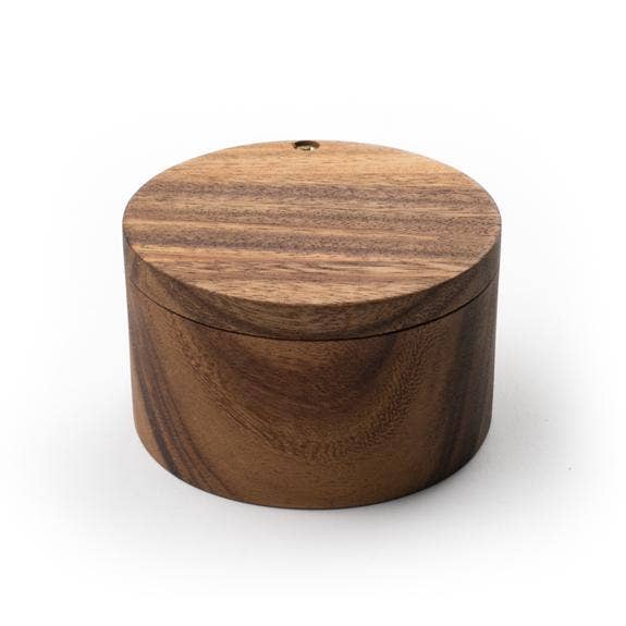 Acacia Salt Cellar