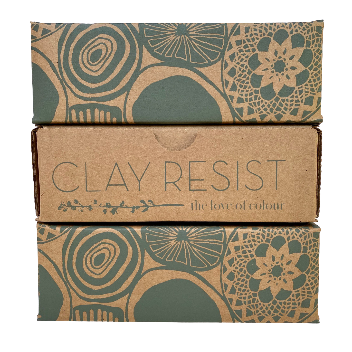 The Love of Colour - Clay Resist Kit