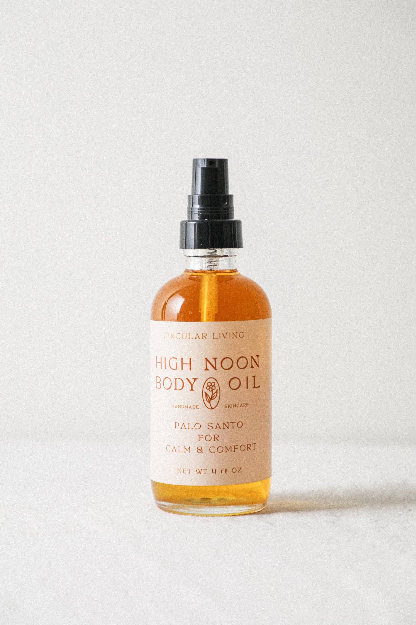 High Noon Body Oil | Palo Santo | 4oz