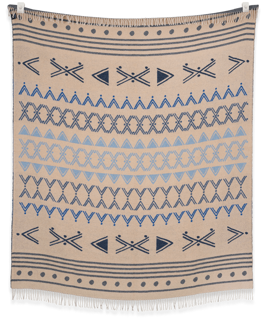 Elemental Collection Throw Blankets by Sackcloth & Ashes