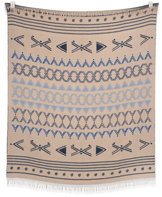 Elemental Collection Throw Blankets by Sackcloth & Ashes