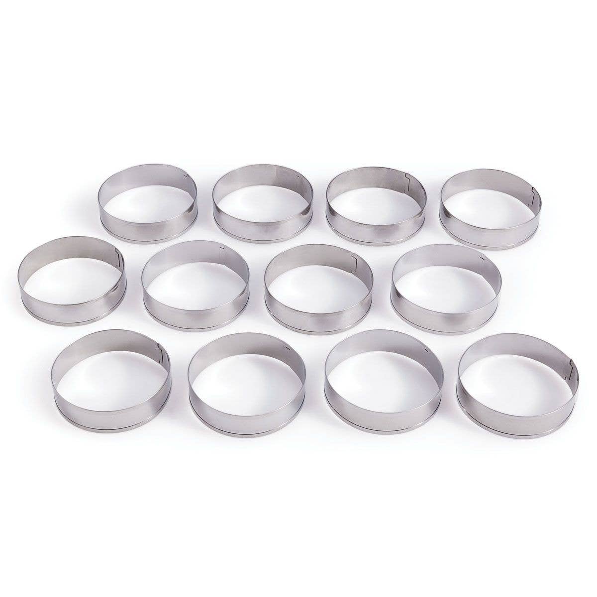 King Arthur Baking English Muffin Rings | Set Of 12