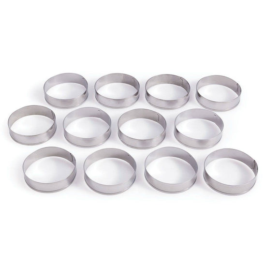 King Arthur Baking English Muffin Rings | Set Of 12