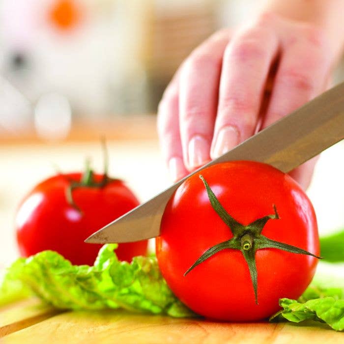 Two-Tone Bamboo Cutting Board