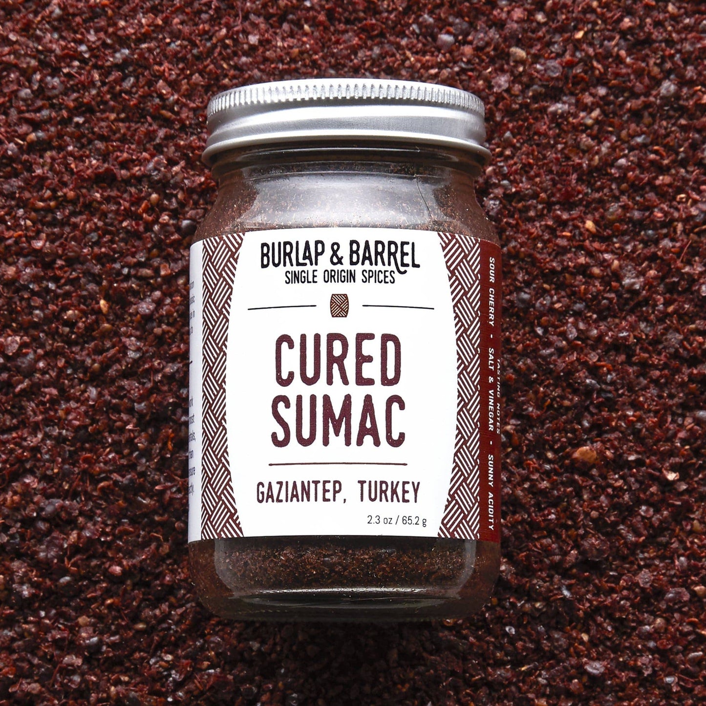 Cured Sumac by Burlap & Barrel