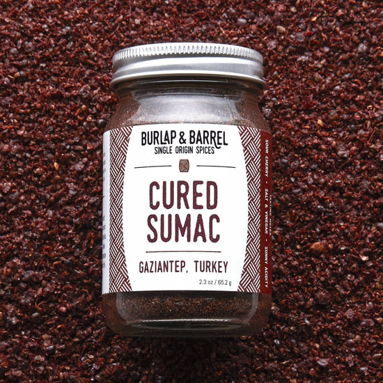 Cured Sumac by Burlap & Barrel