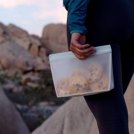 Reusable Stand-Up Quart Bag