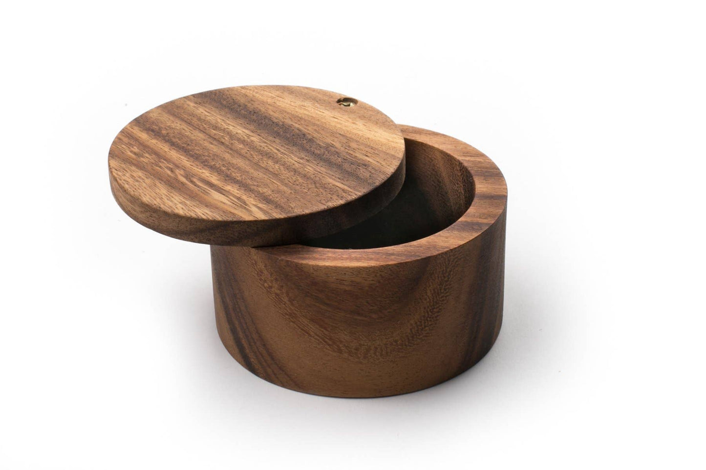 Acacia Salt Cellar