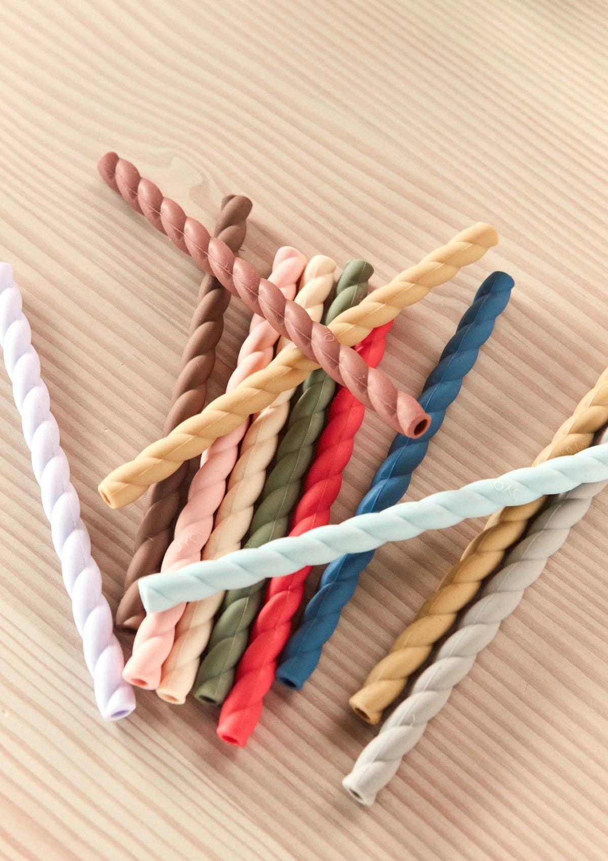 Mellow Silicone Straw Sets