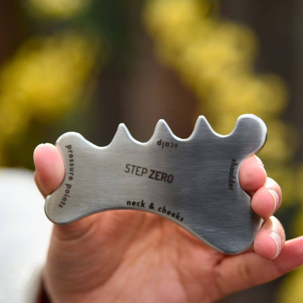 Scalp Gua Sha Stainless Steel