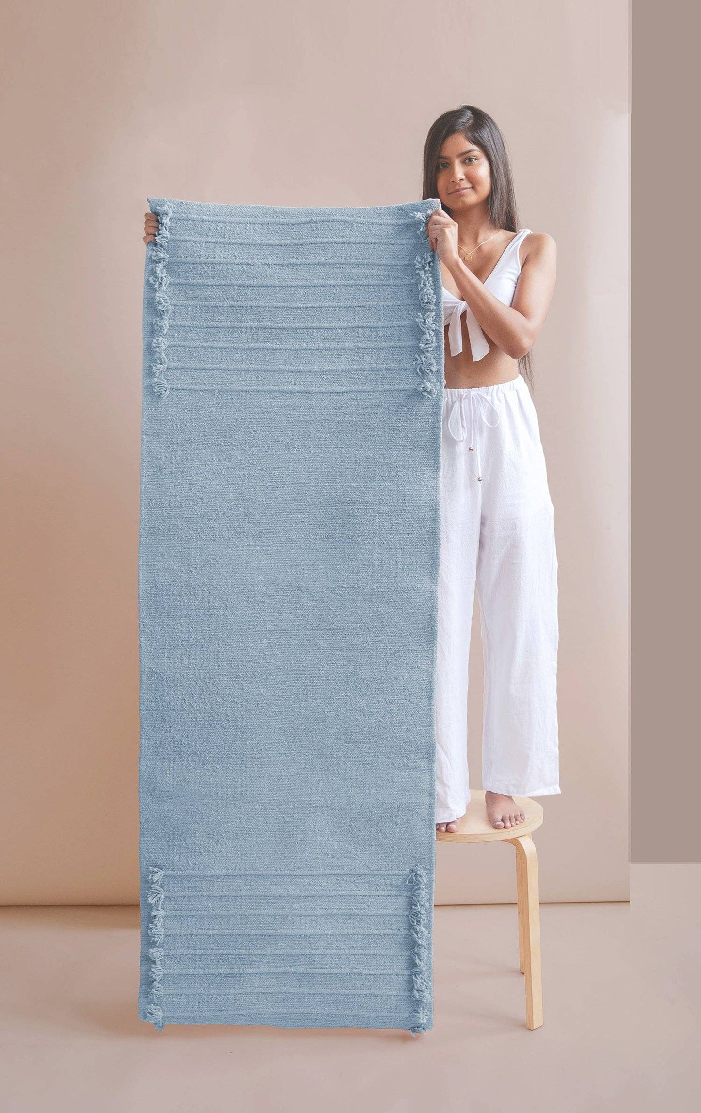 Herbal Dyed Yoga Mat by Öko Living