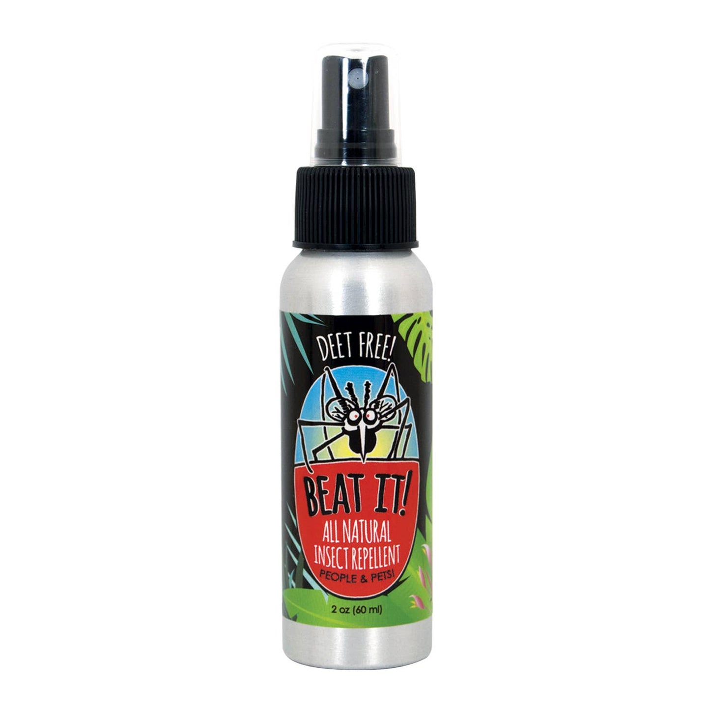 Beat It! All Natural Insect Repellent