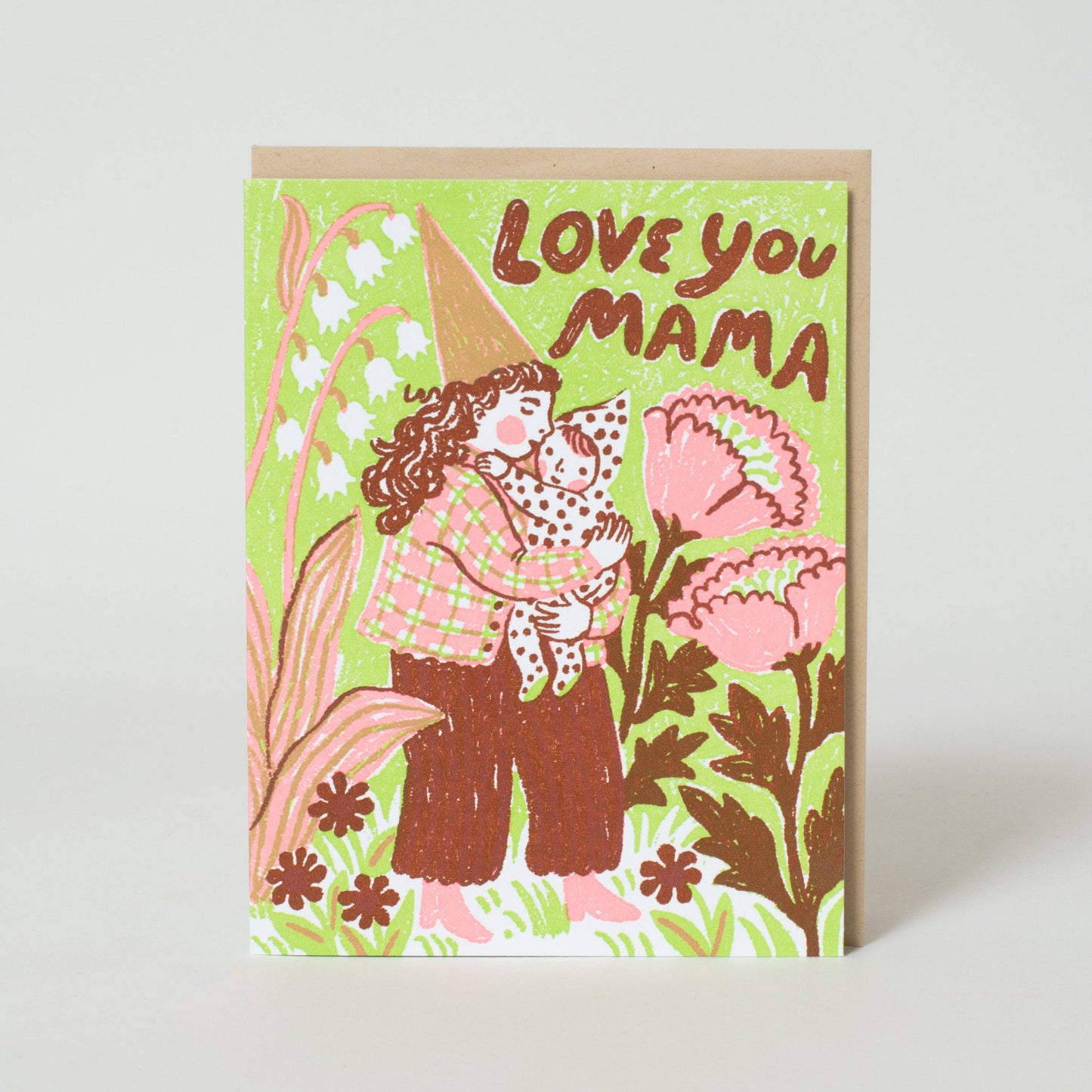 Letterpress Greeting Card by Egg Press Manufacturing
