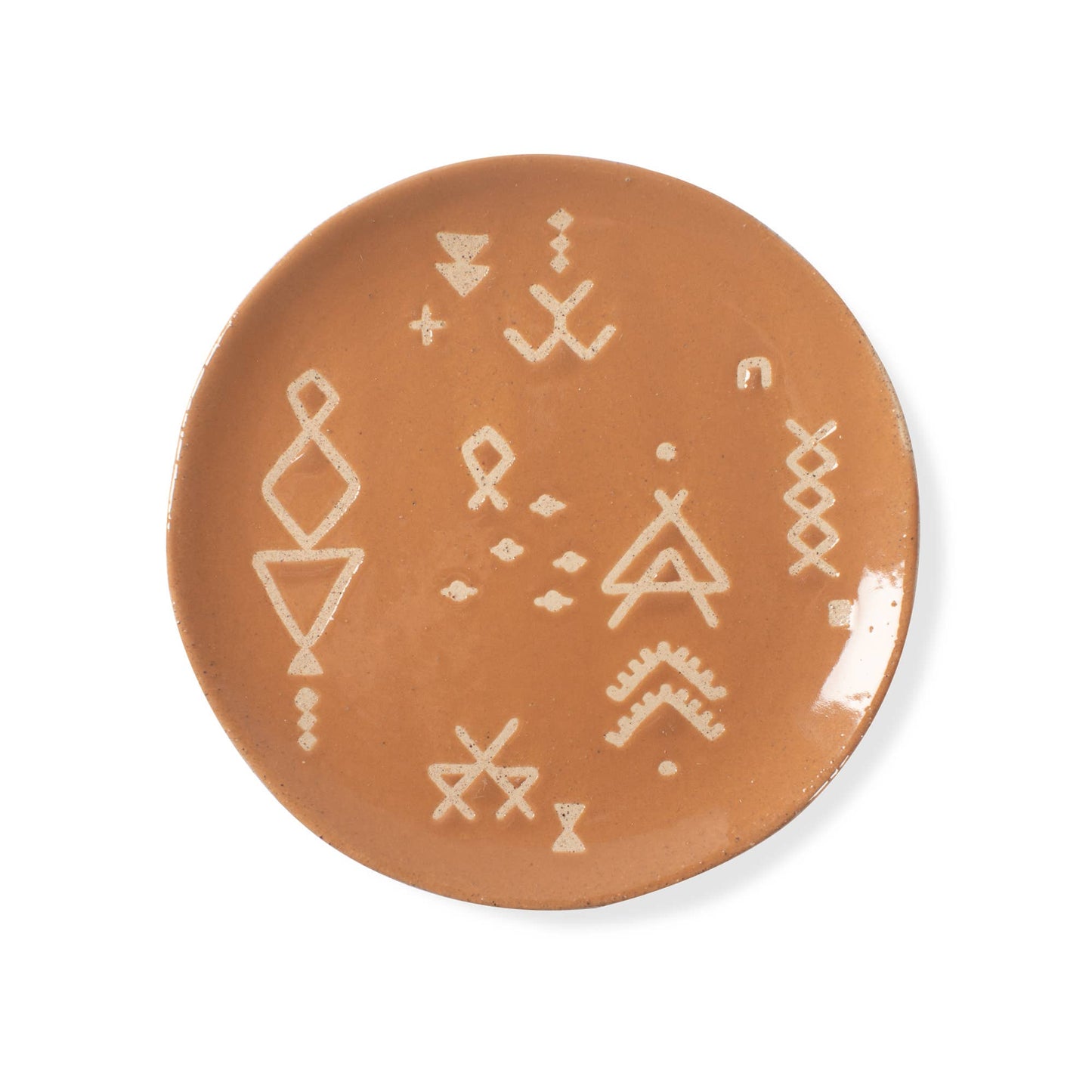 Stoneware Round Tray