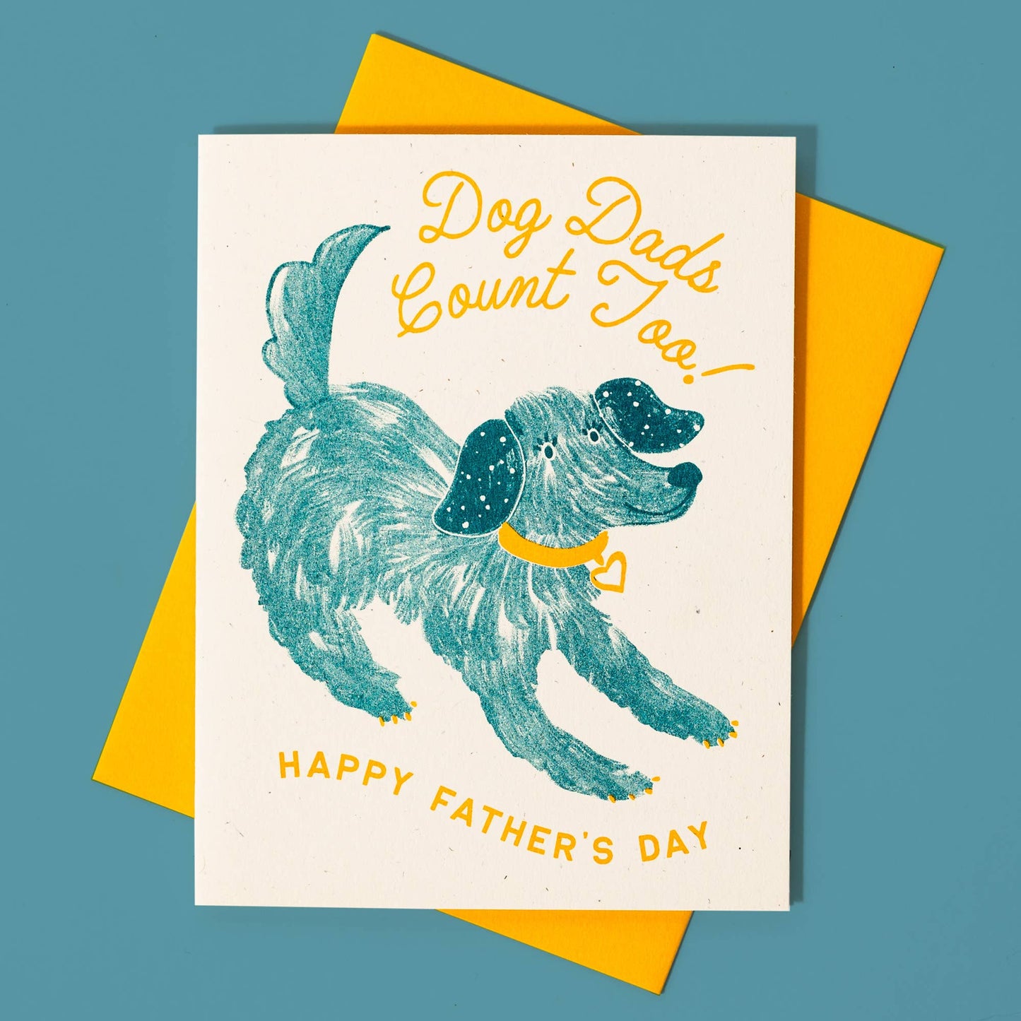 Risograph Greeting Card by Bromstad Printing Co.