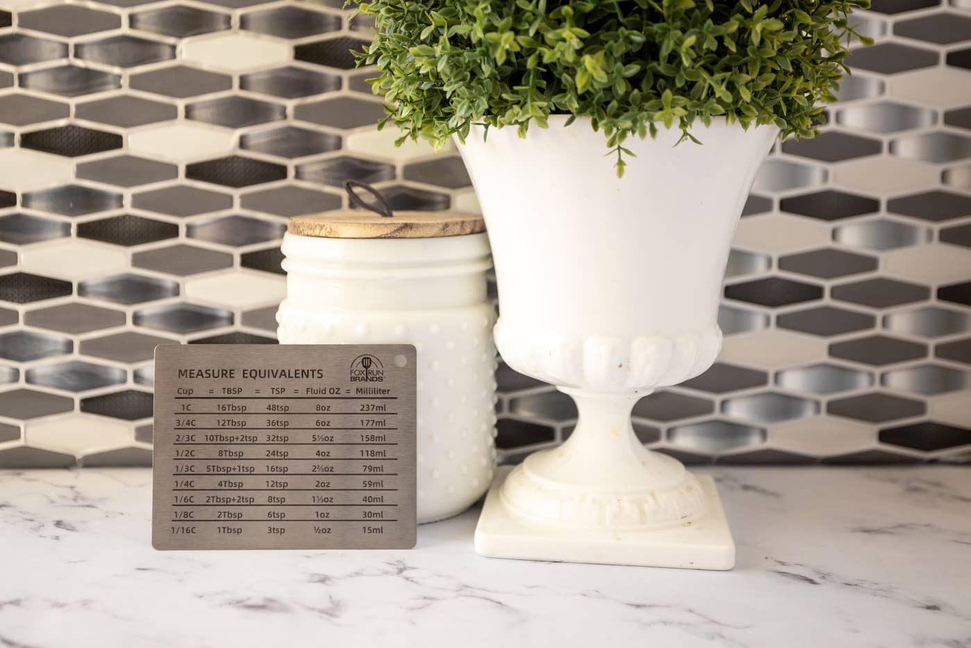 Stainless Steel Conversion Chart Magnet