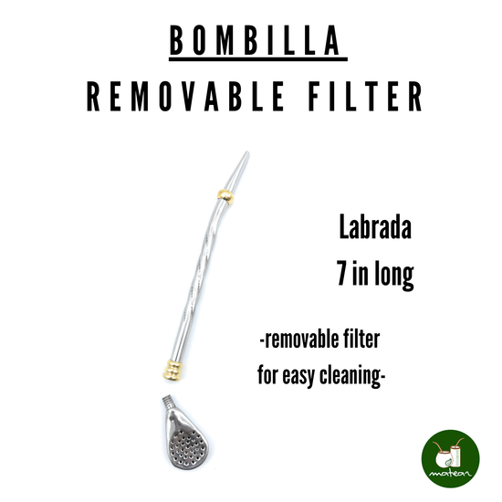Stainless Steel Bombilla Wide Mouth