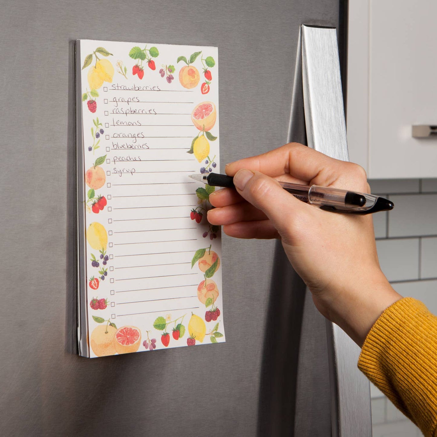Fruit Salad Magnetic Notepad