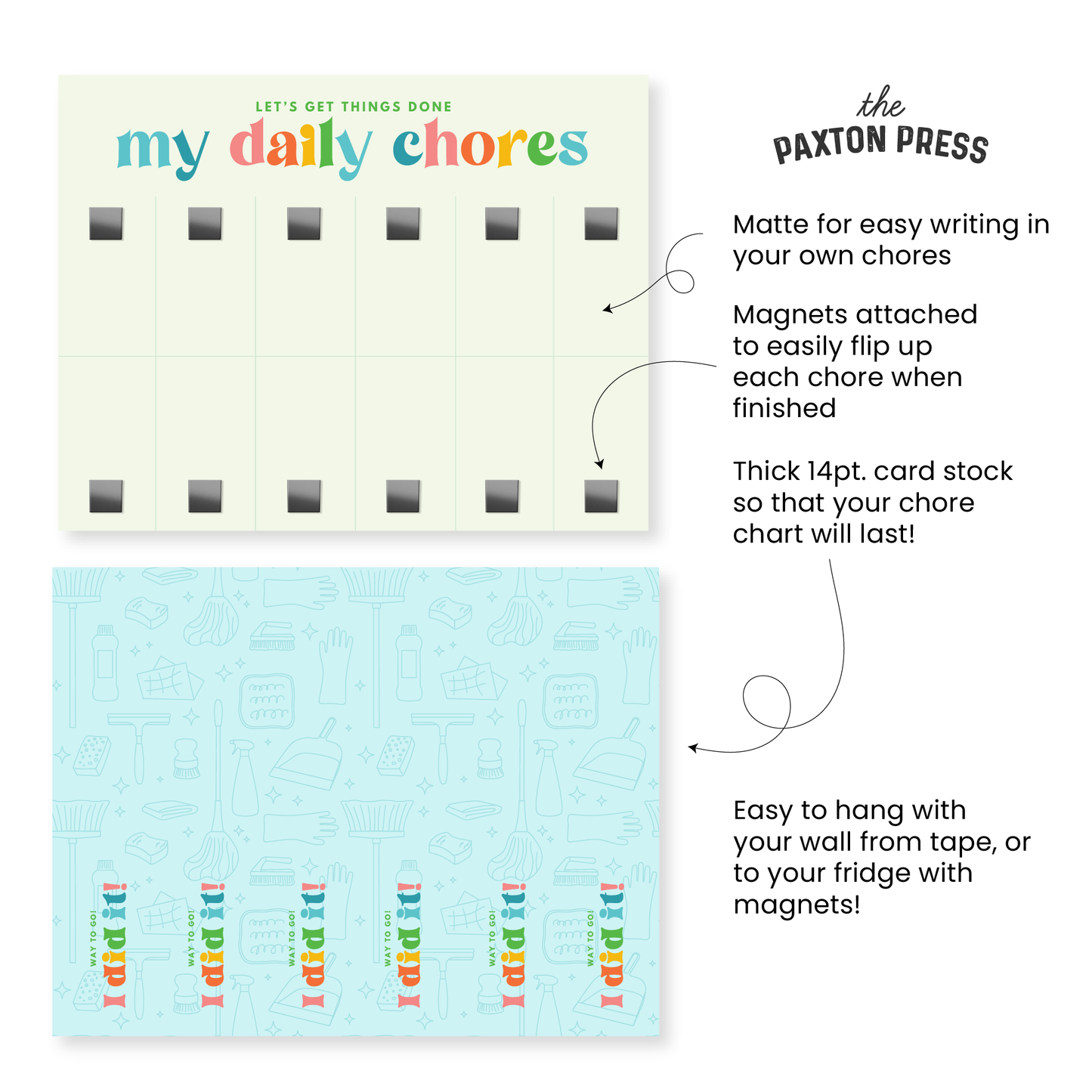 My Daily Chore Chart
