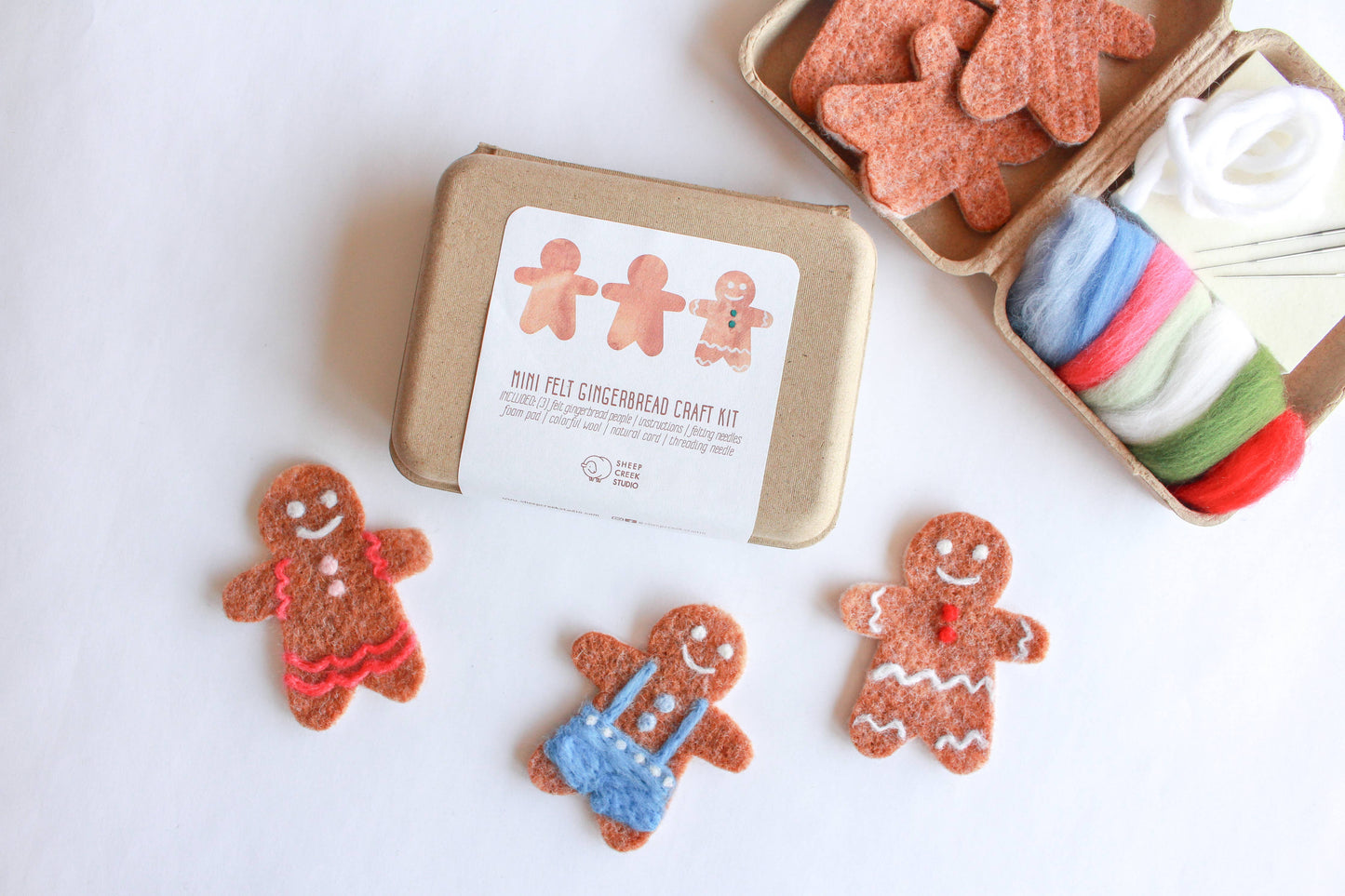 Mini Felting Craft Kit