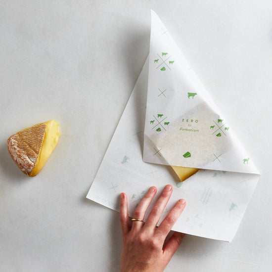 Zero Cheese Storage Paper
