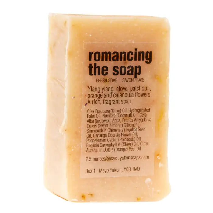 The Yukon Soaps Company - Essential Soap Bar - Romancing The Soap