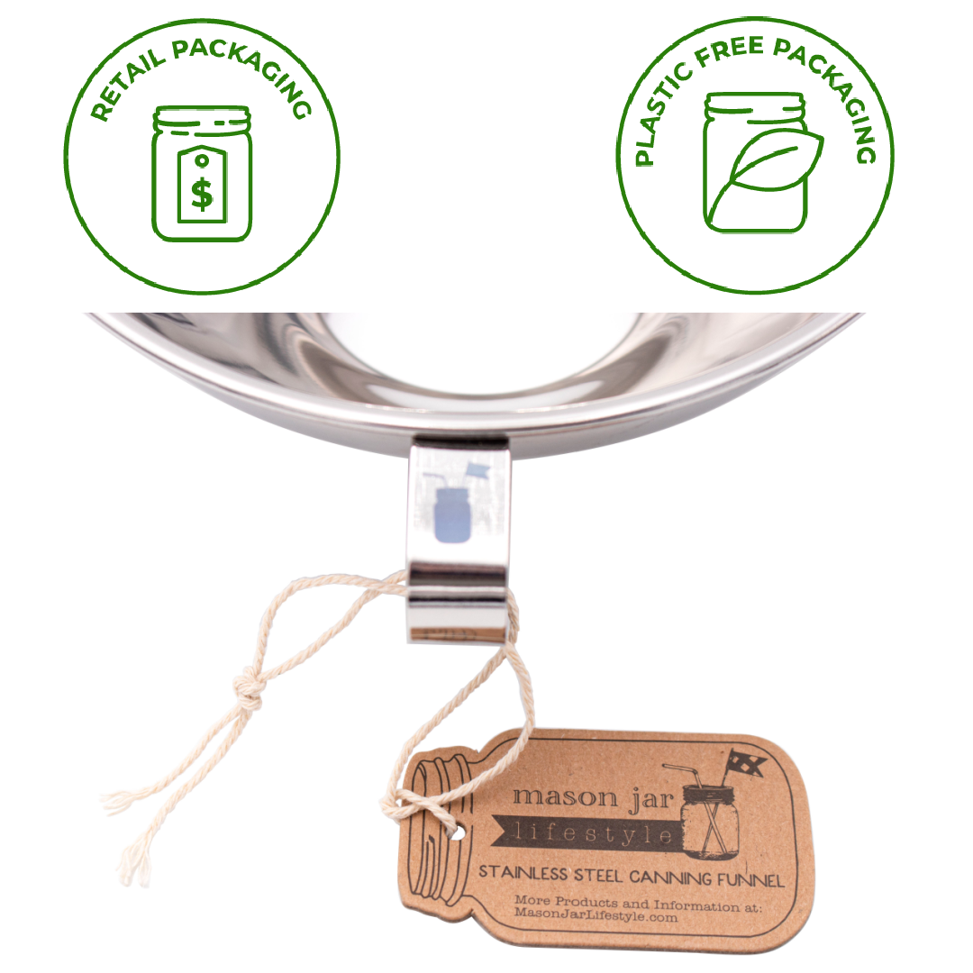 Stainless Steel Funnel
