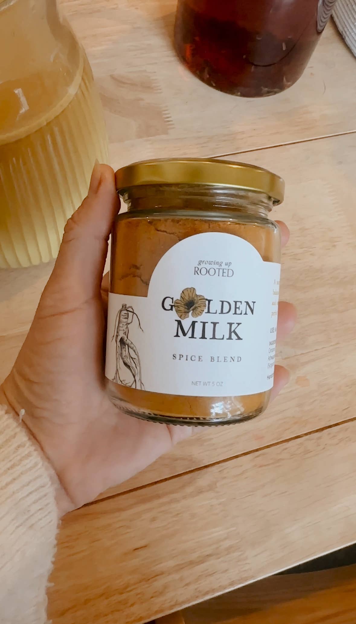Golden Milk Spice Blend